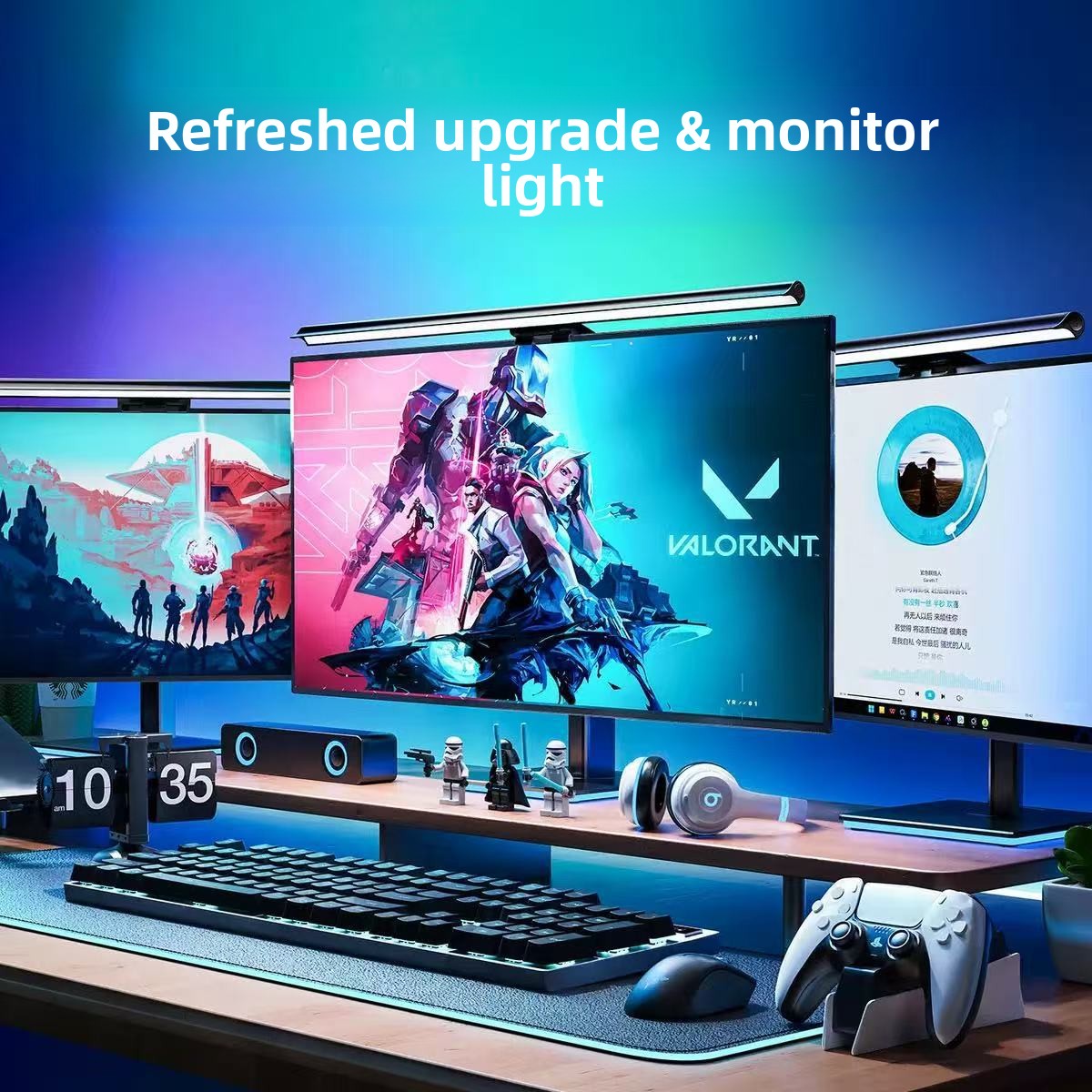 Barra Luminosa per Monitor RGB - Ambient Light Bar Usb recensione e prezzo