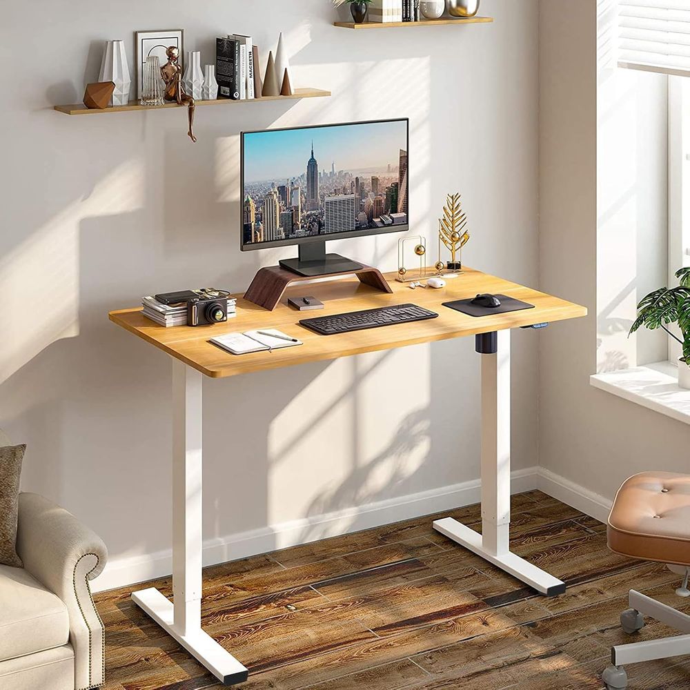 Scrivania Elettrica Regolabile - Desk Setup One Monitor recensione e prezzo