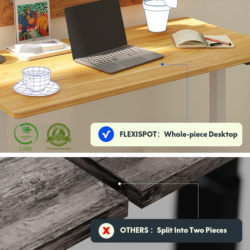 Scrivania Elettrica Regolabile - Desk Setup One Monitor recensione e prezzo