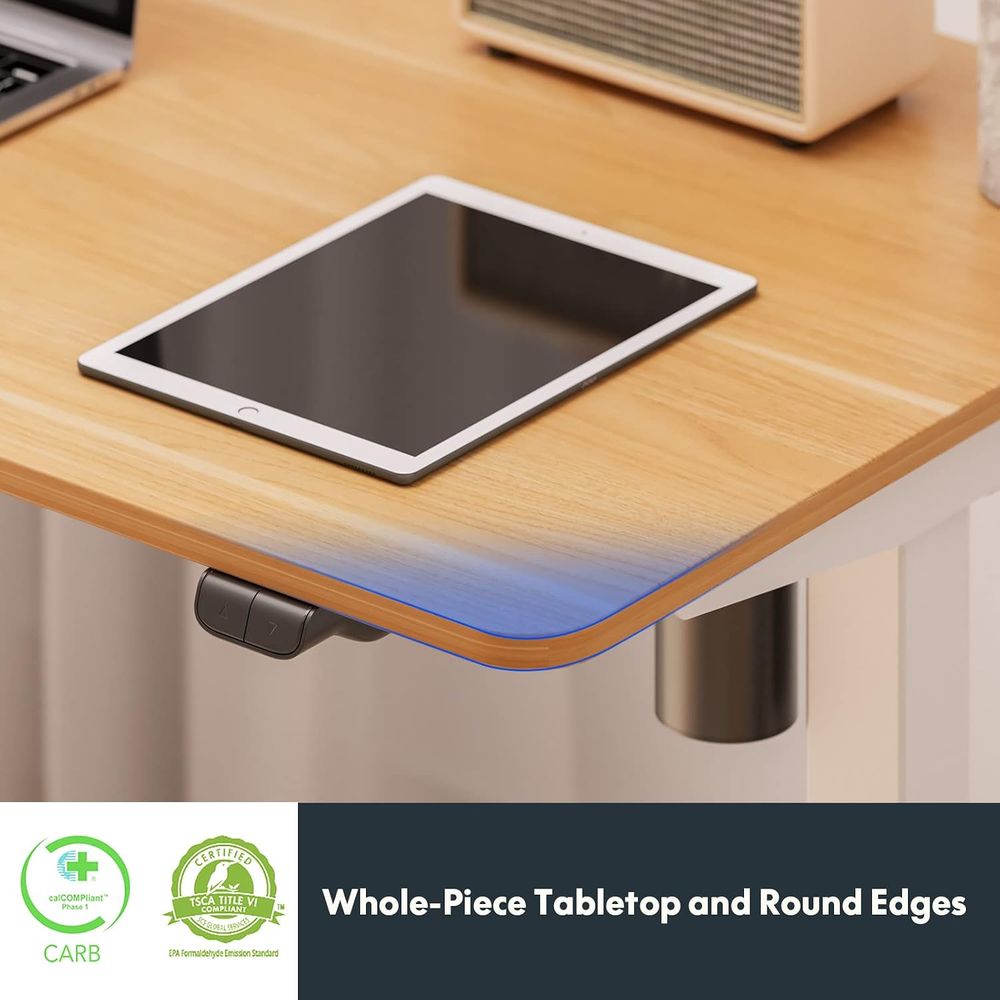 Scrivania Elettrica Regolabile - Desk Setup One Monitor recensione e prezzo