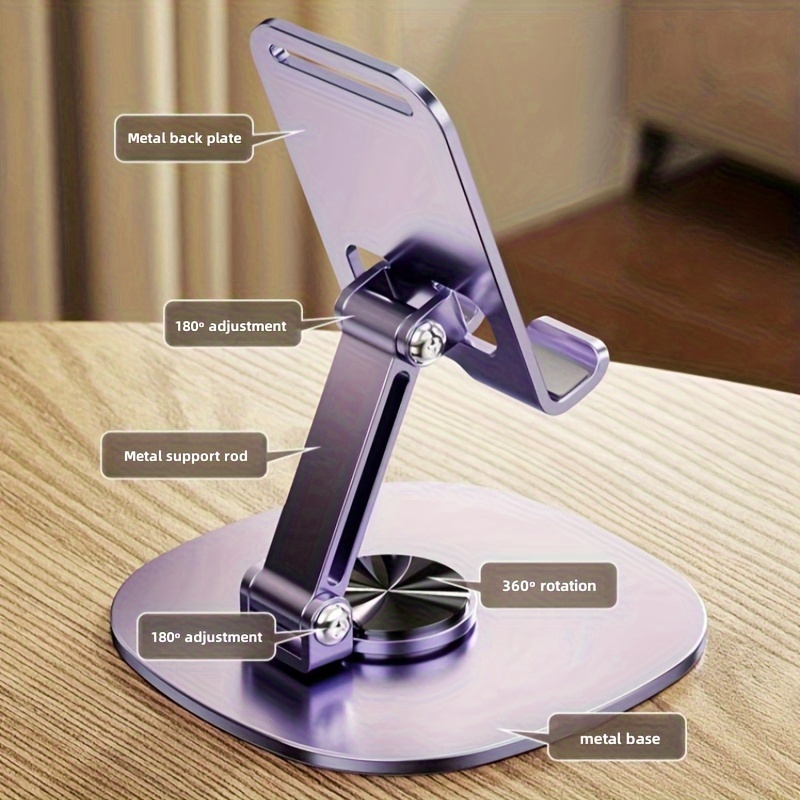 360 °   Supporto per telefono  - Desk Setup Essentials recensione e prezzo