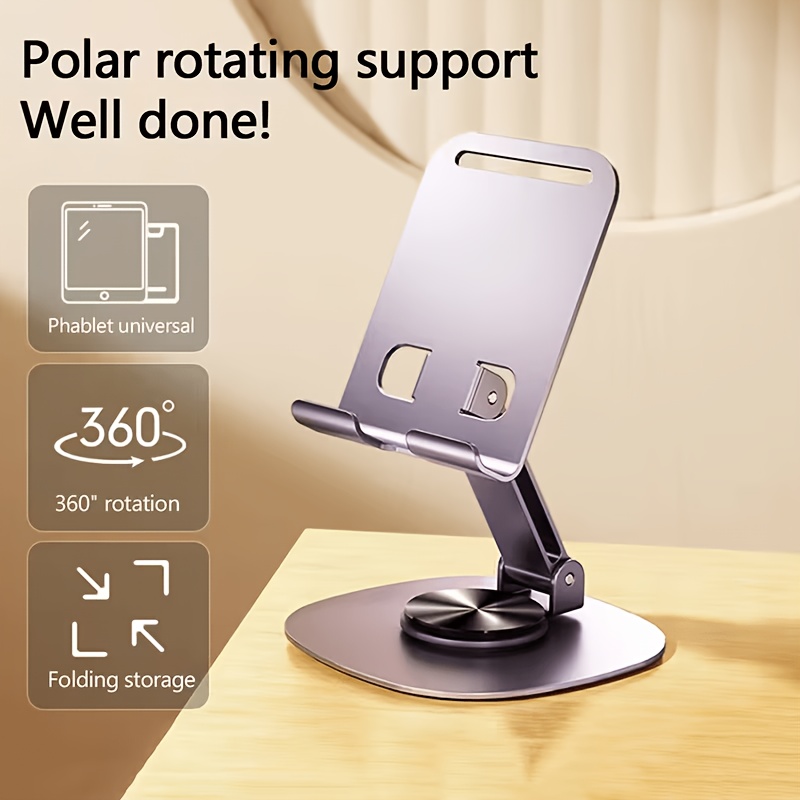 360 °   Supporto per telefono  - Desk Setup Essentials recensione e prezzo