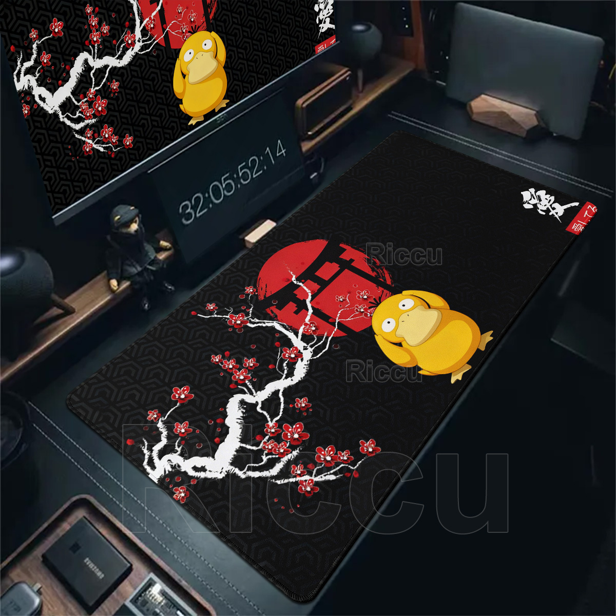 Tappetino per mouse Cartoon Po - Desk Setup Pc And Laptop recensione e prezzo