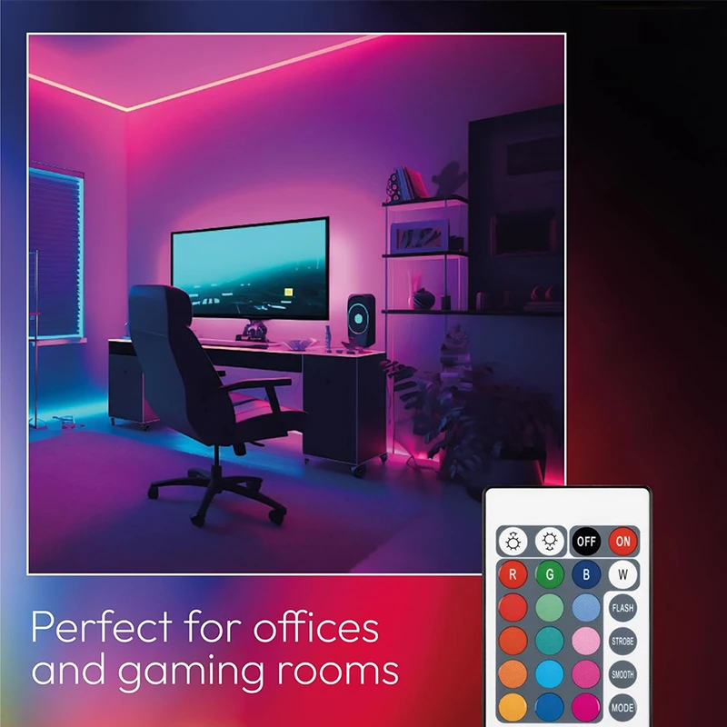 Striscia LED RGB Alimentata vi - Ambient Light Bar Usb recensione e prezzo
