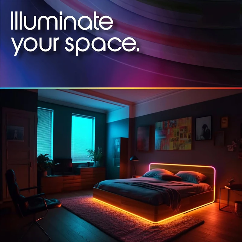 Striscia LED RGB Alimentata vi - Ambient Light Bar Usb recensione e prezzo