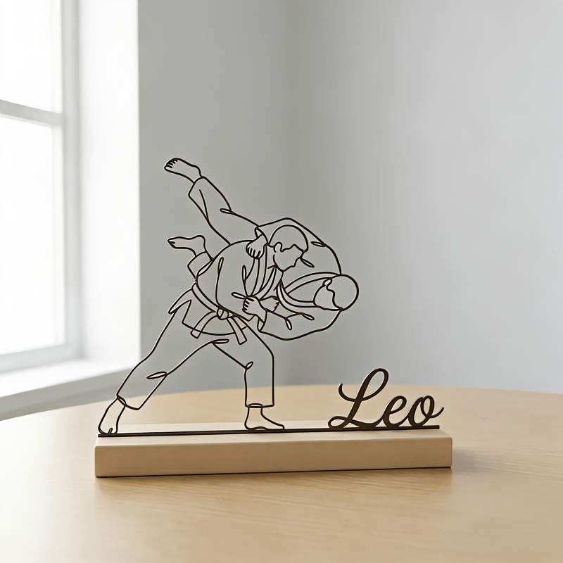 Statua Personalizzata Incisa p - Desk Setup Decor recensione e prezzo