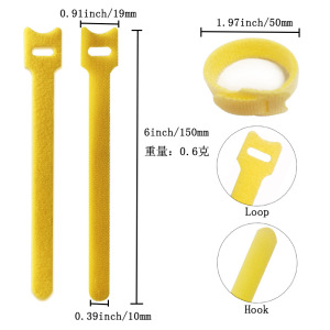 10 pz Fascette per cavi Fascet - Cable Velcro Strap recensione e prezzo