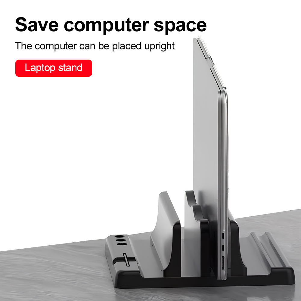 Supporto Verticale per Laptop  - Desk Setup Essentials recensione e prezzo