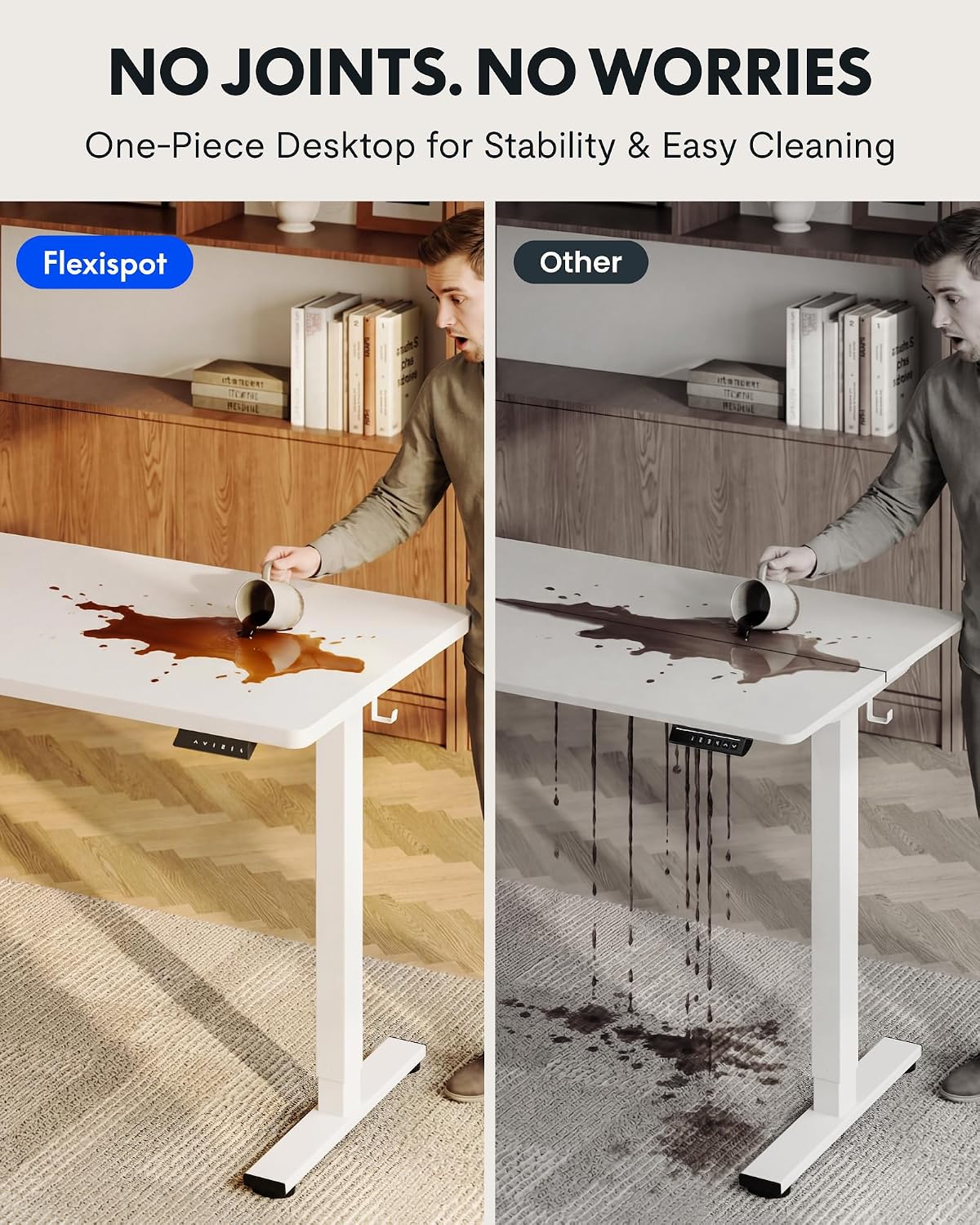 FLEXISPOT EN1 Scrivania Regola - Desk Setup One Monitor recensione e prezzo