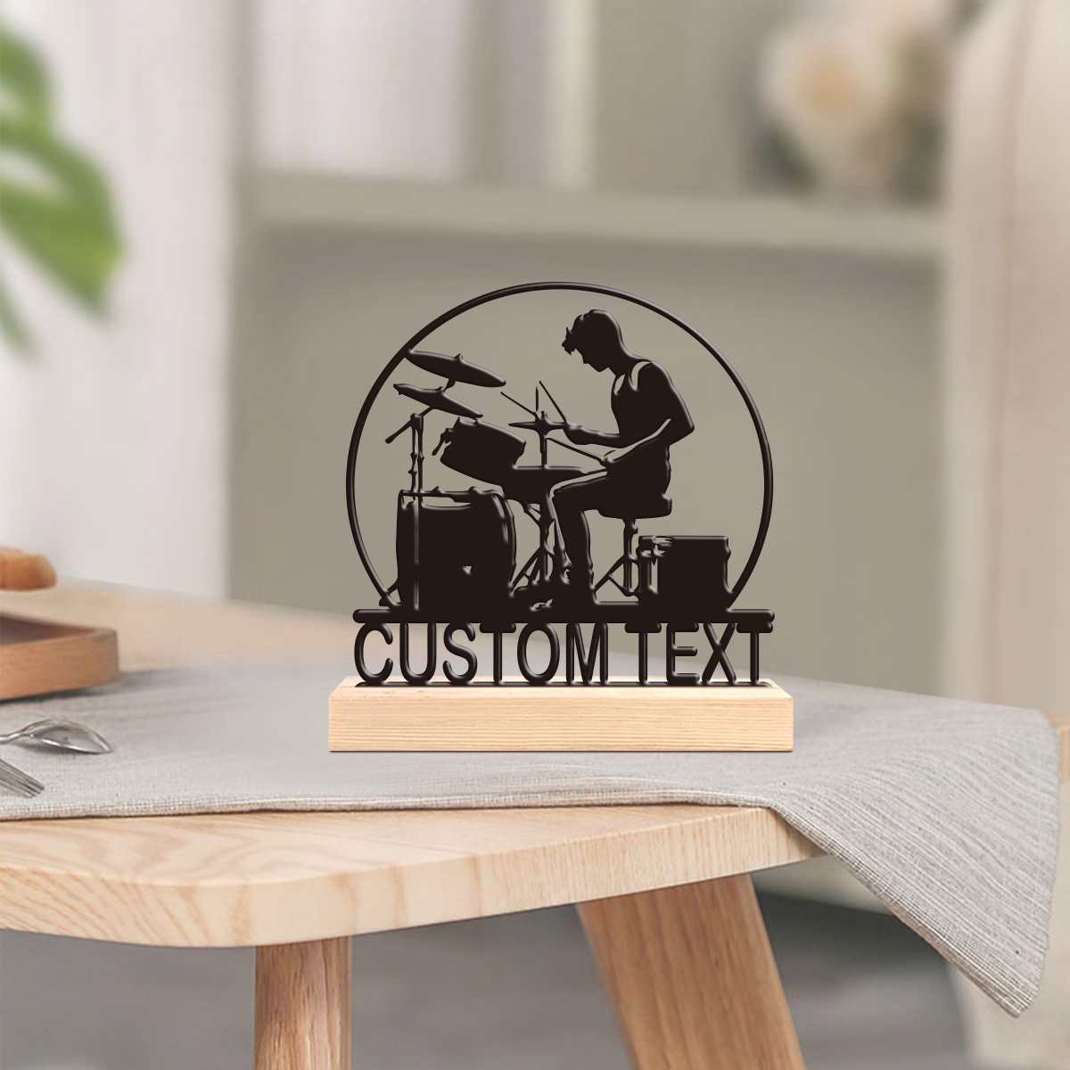 Statua in Metallo da Scrivania - Desk Setup Decor recensione e prezzo