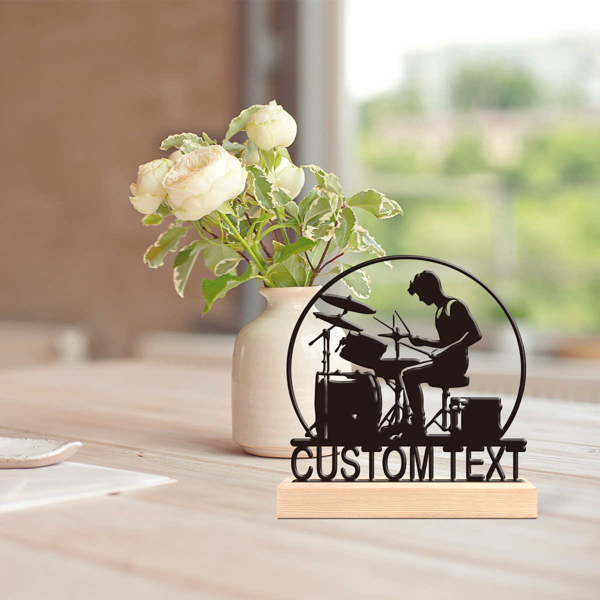Statua in Metallo da Scrivania - Desk Setup Decor recensione e prezzo