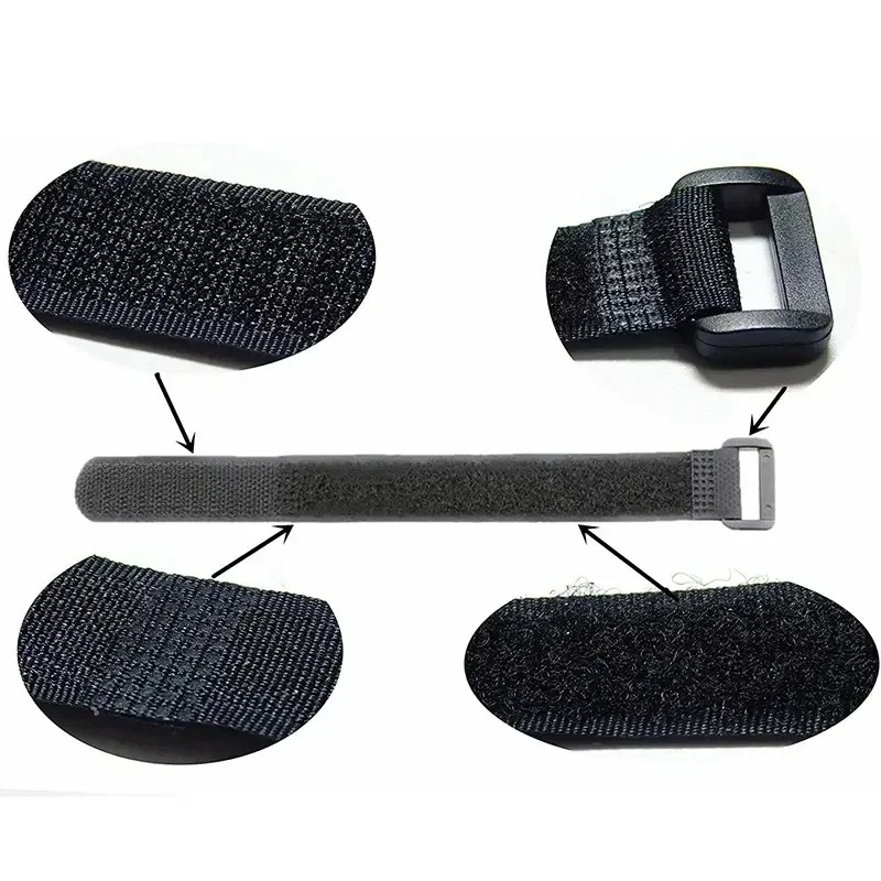 Fascette in nylon autoadesive  - Cable Velcro Strap recensione e prezzo