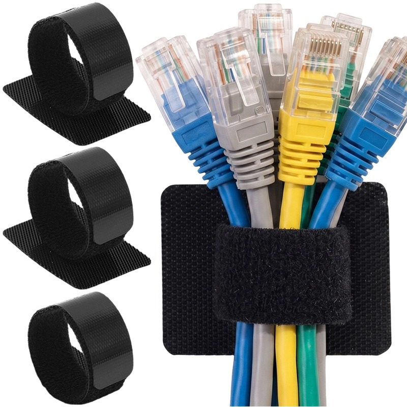 Set di Gestione Cavi Autoadesi - Cable Velcro Strap recensione e prezzo