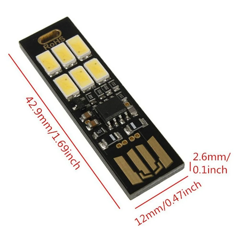 Mini Luce LED USB 5730 5V con  - Desk Setup Maker recensione e prezzo