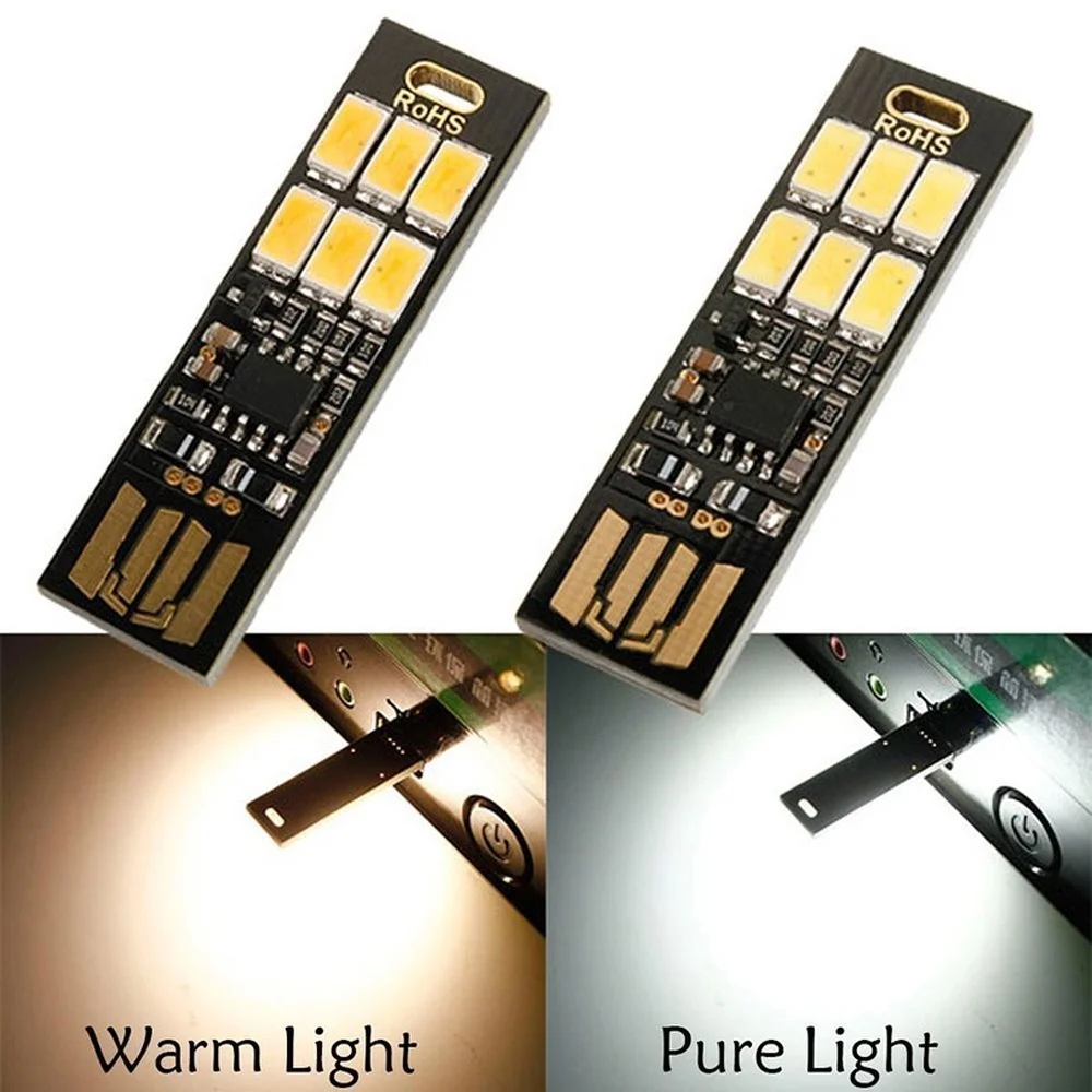 Mini Luce LED USB 5730 5V con  - Desk Setup Maker recensione e prezzo