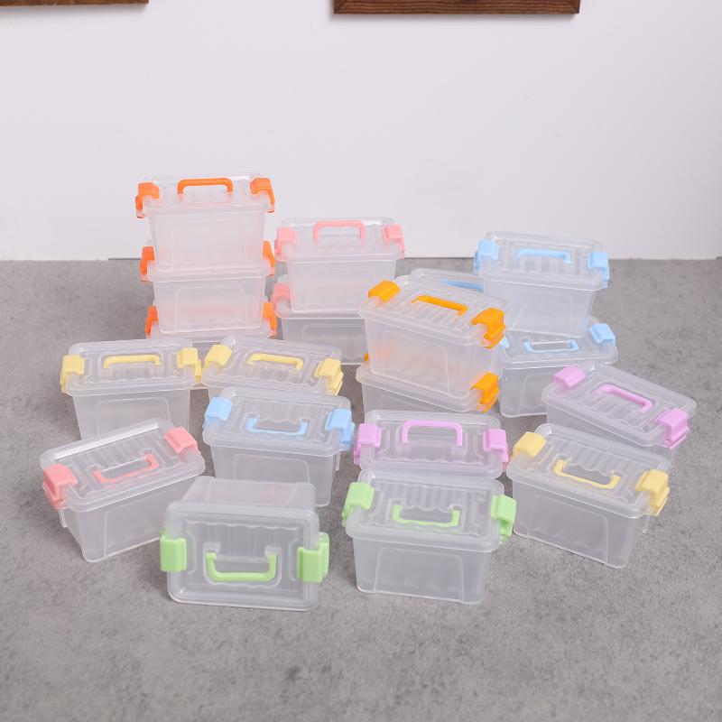 5 Pezzi Contenitore Trasparent - Cable Box Organizer recensione e prezzo