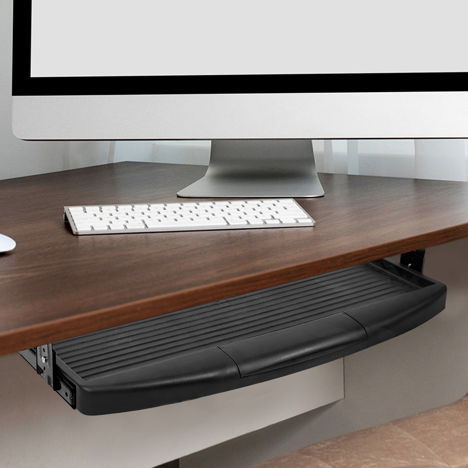 Vassoio per tastiera estraibil - Desk Setup Essentials recensione e prezzo