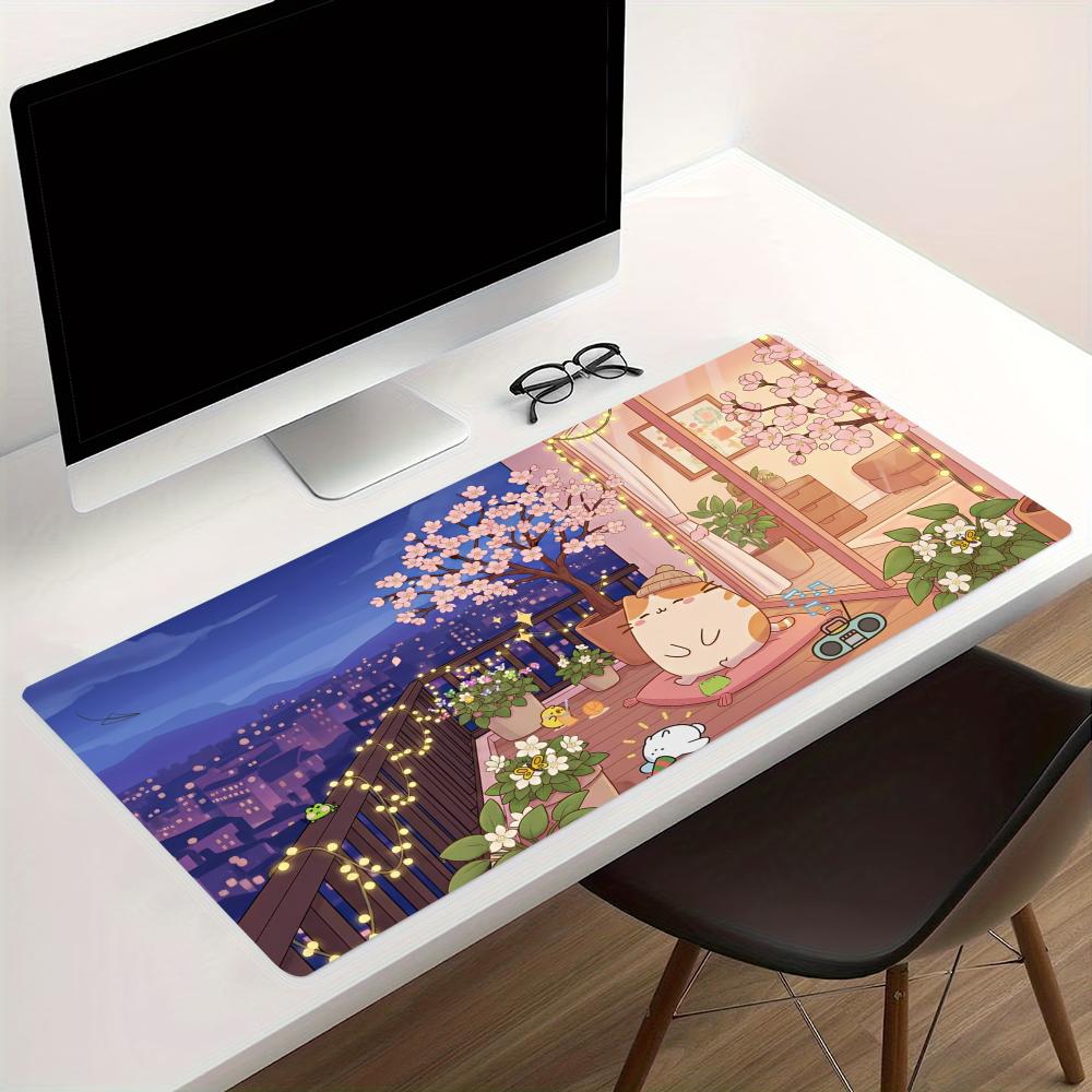 Tappetino per Mouse da Gaming  - Desk Setup Pc And Laptop recensione e prezzo