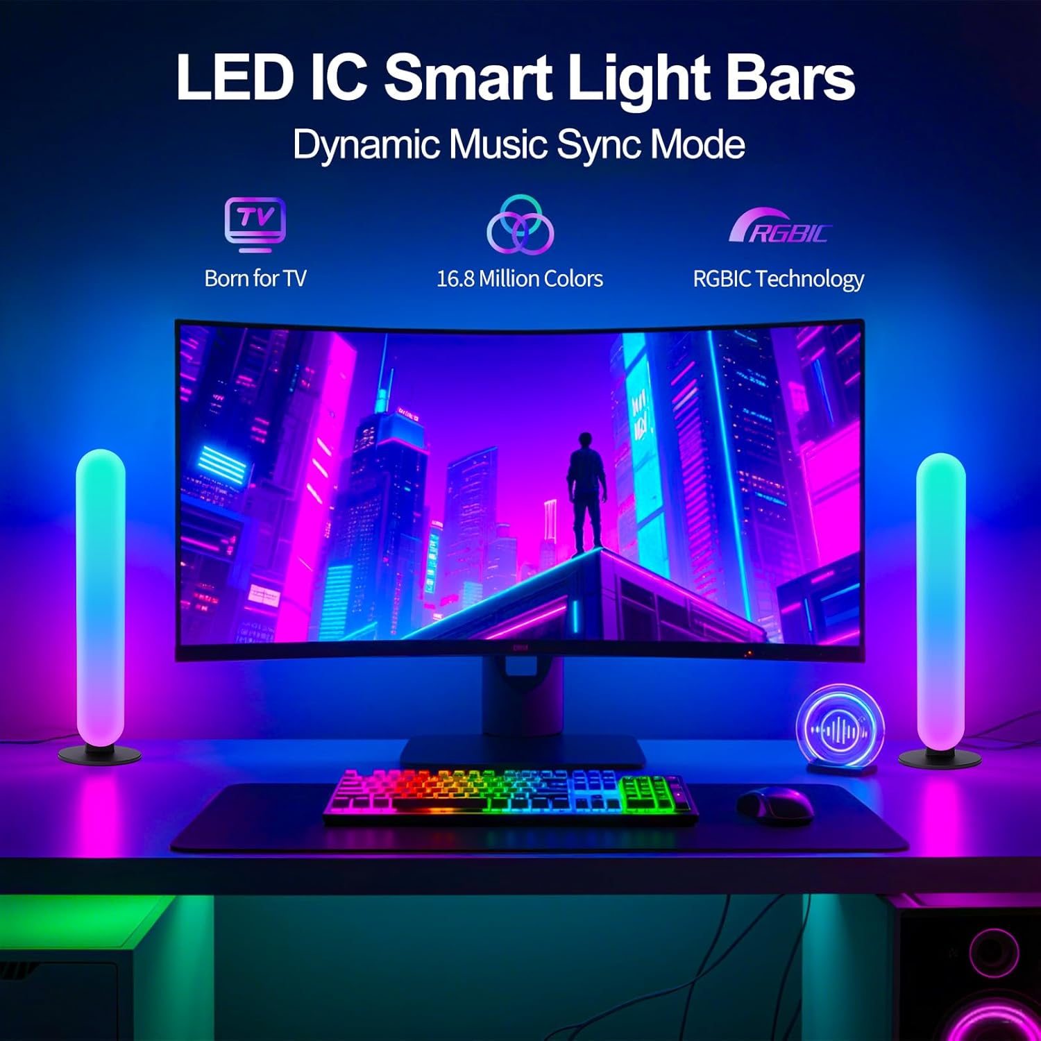 Barra Luminosa LED RGB in Plas - Ambient Light Bar Usb recensione e prezzo
