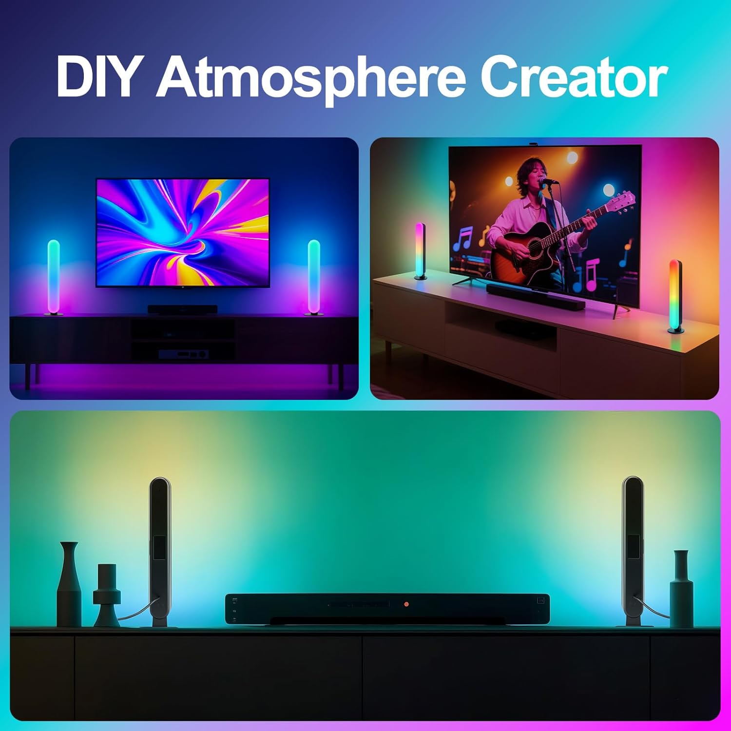 Barra Luminosa LED RGB in Plas - Ambient Light Bar Usb recensione e prezzo