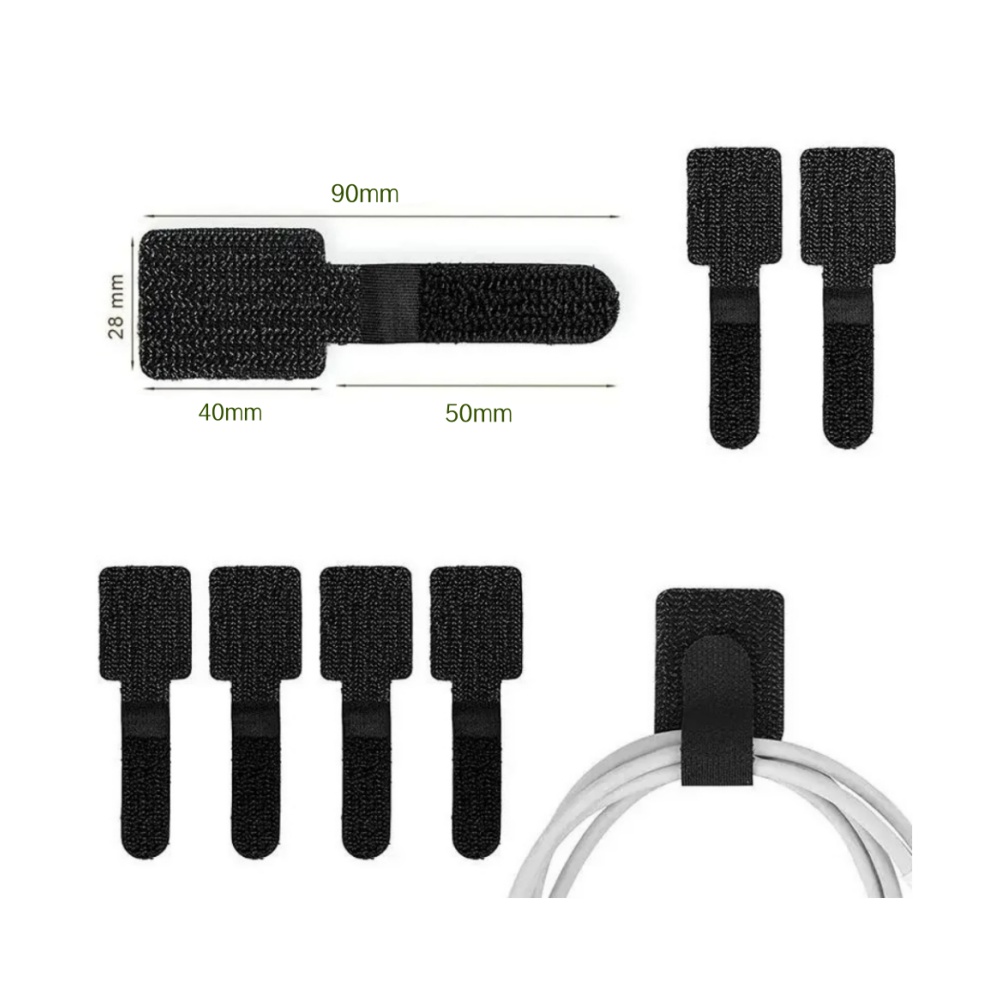 Fascette per Cavi Autoadesive  - Cable Velcro Strap recensione e prezzo