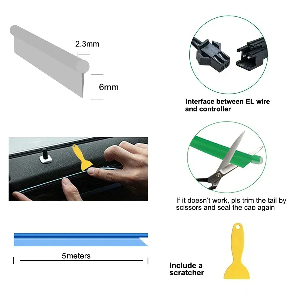 Luce Decorativa per Interni Au - Ambient Light Bar Usb recensione e prezzo