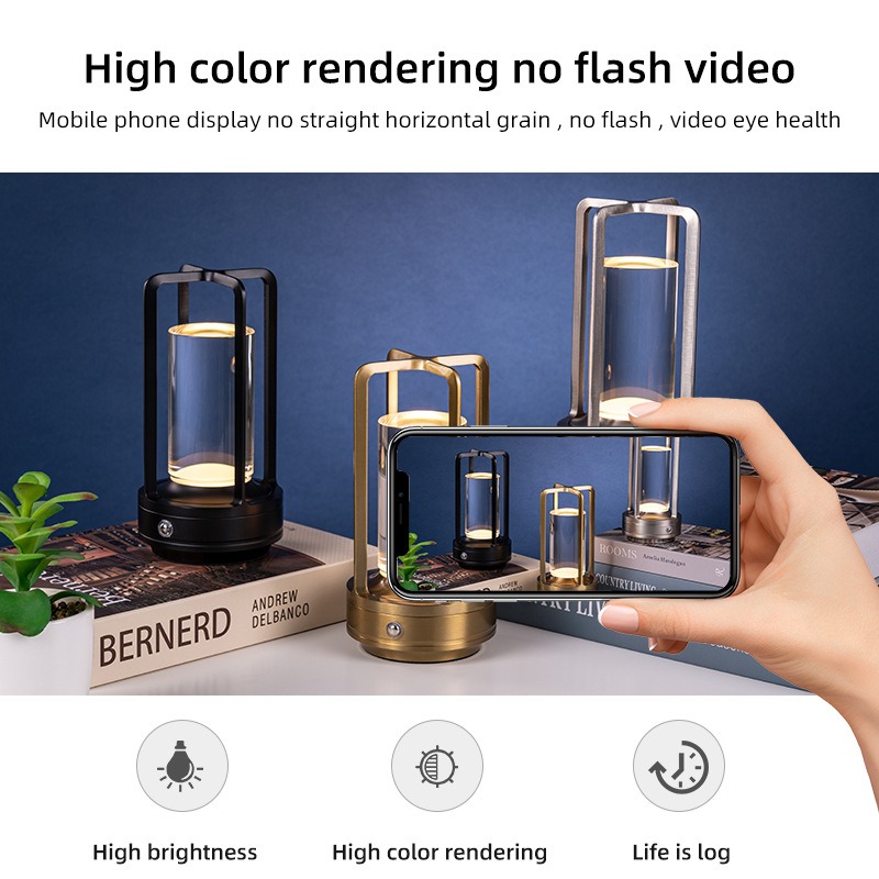 Lampada da tavolo a LED vintag - Ambient Light Bar Usb recensione e prezzo