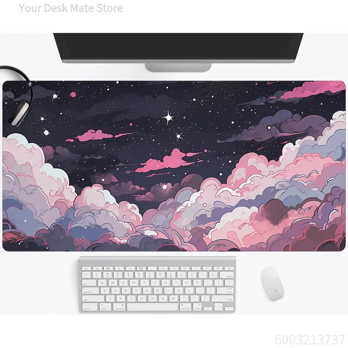 Tappetino per Mouse Anime Rosa - Desk Setup Pc And Laptop recensione e prezzo