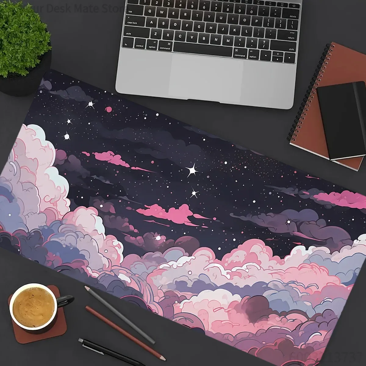 Tappetino per Mouse Anime Rosa - Desk Setup Pc And Laptop recensione e prezzo