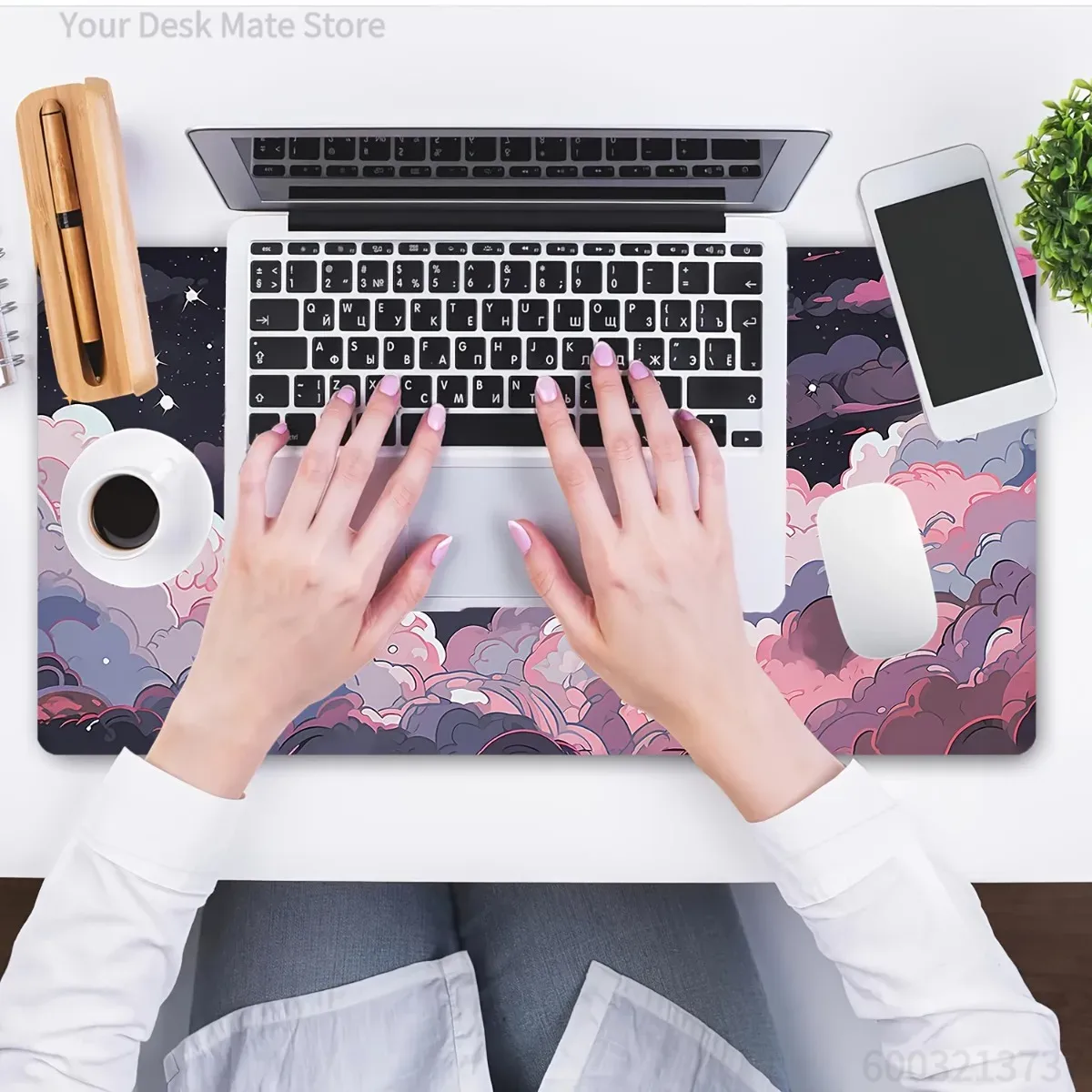 Tappetino per Mouse Anime Rosa - Desk Setup Pc And Laptop recensione e prezzo