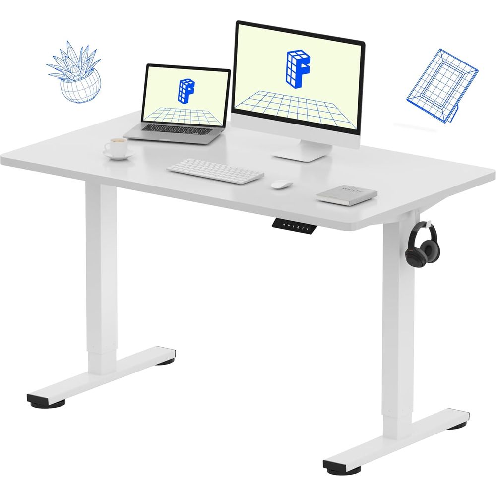 EN1 Scrivania regolabile in al - Desk Setup One Monitor recensione e prezzo