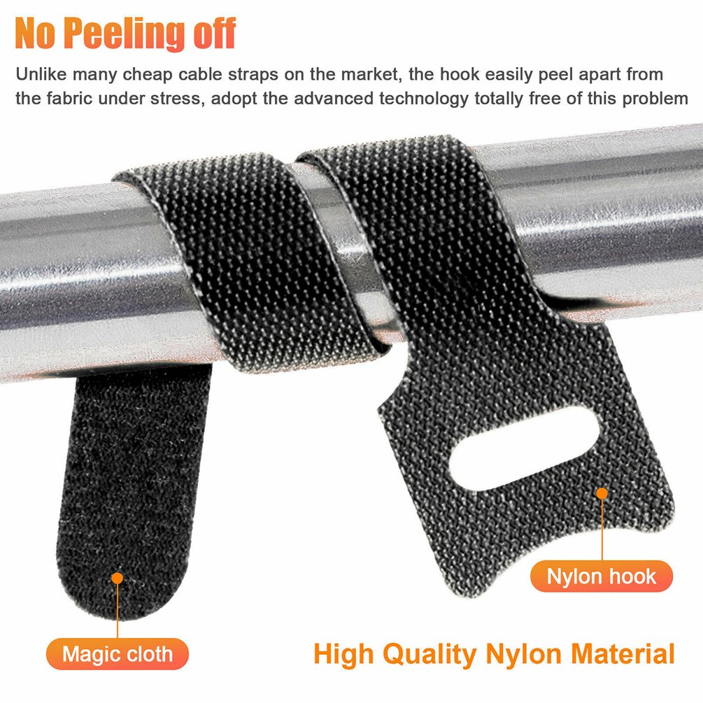 Velcro per cavi Fascette ferma - Cable Velcro Strap recensione e prezzo