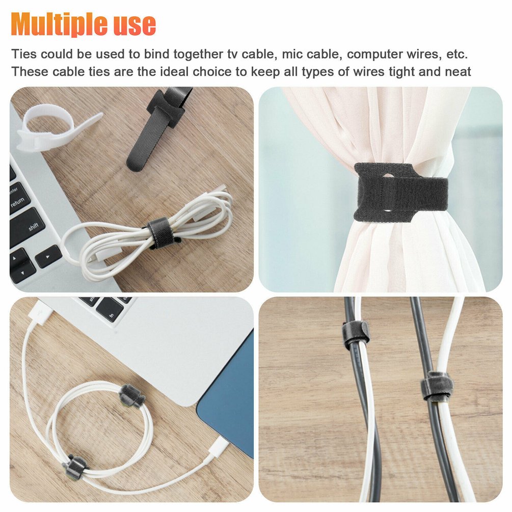 Velcro per cavi Fascette ferma - Cable Velcro Strap recensione e prezzo