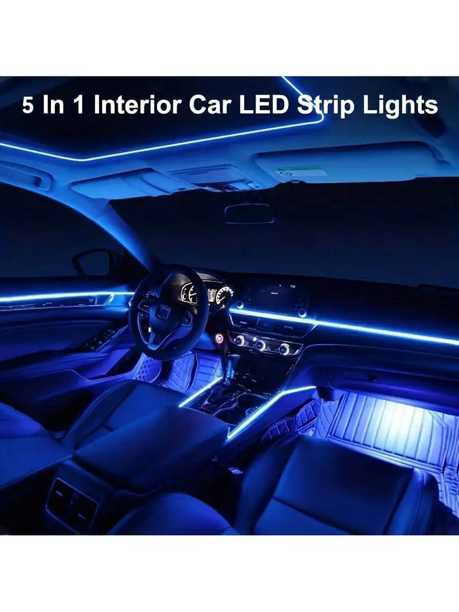 Luci interne per auto, barra l - Ambient Light Bar Usb recensione e prezzo