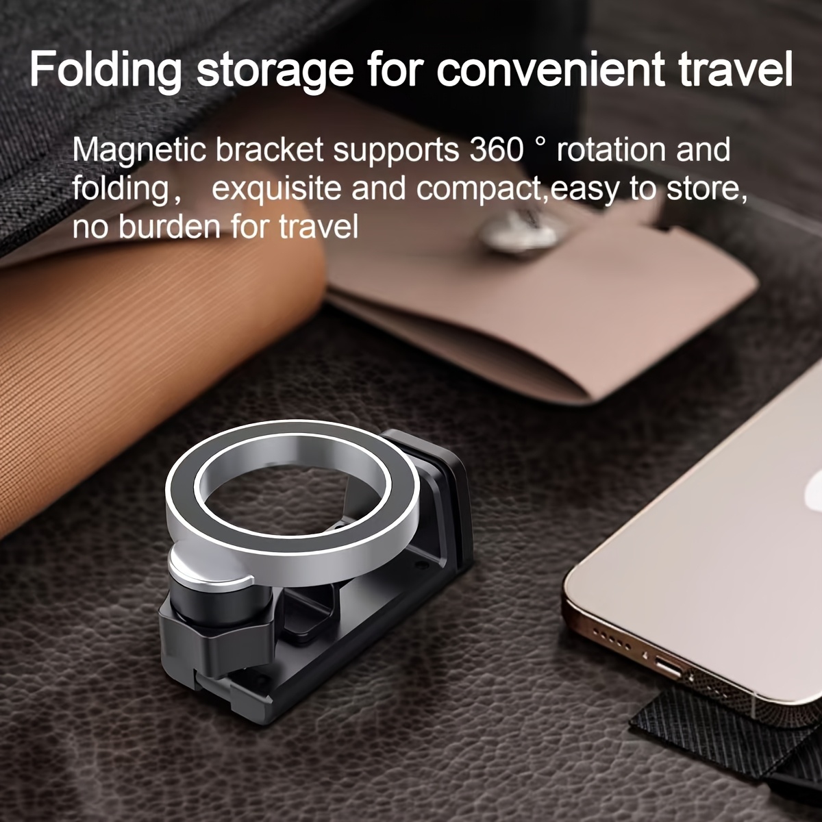 Supporto magnetico per telefon - Desk Setup Essentials recensione e prezzo