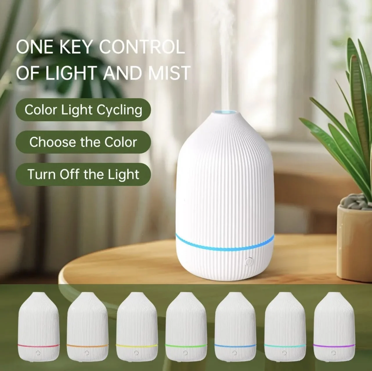 Diffusore di Aromi a Ultrasuon - Desk Setup Essentials recensione e prezzo
