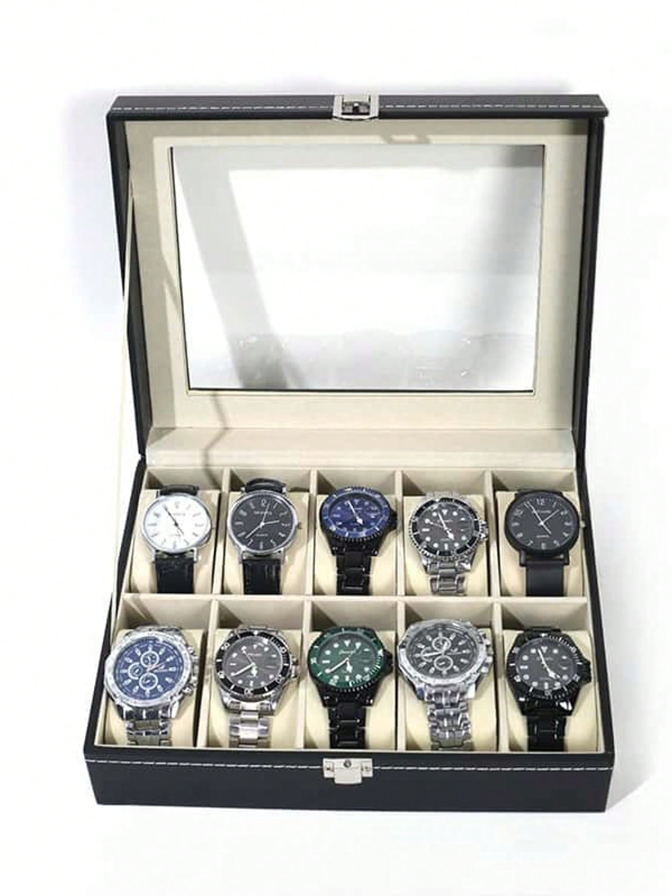 Scatola Porta Orologi in Pelle - Cable Box Organizer recensione e prezzo