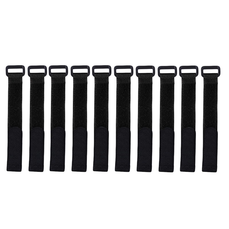 10 pz/set Velcro Tie Riutilizz - Cable Velcro Strap recensione e prezzo