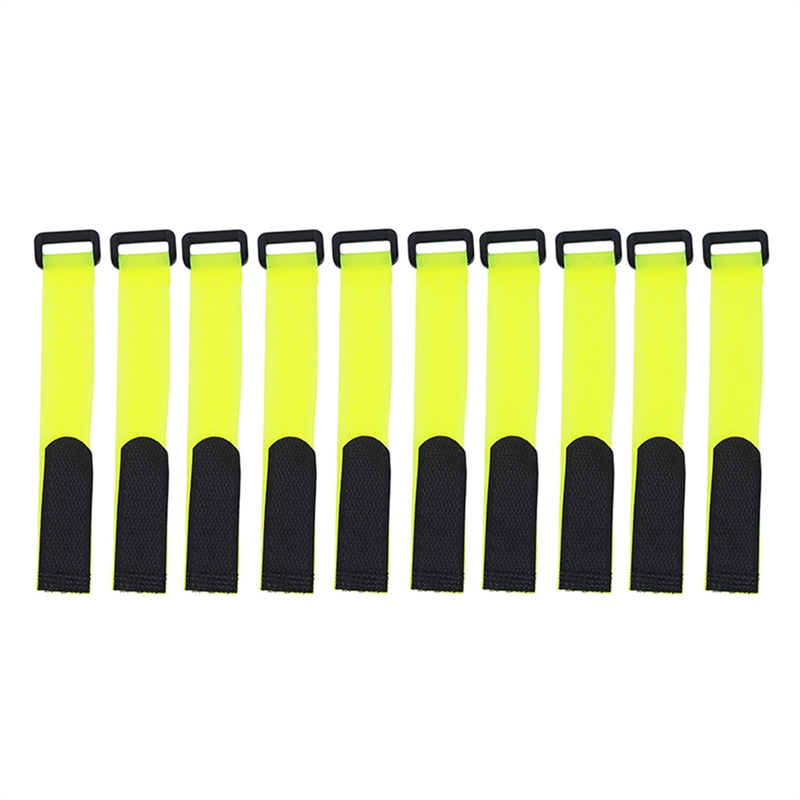 10 pz/set Velcro Tie Riutilizz - Cable Velcro Strap recensione e prezzo