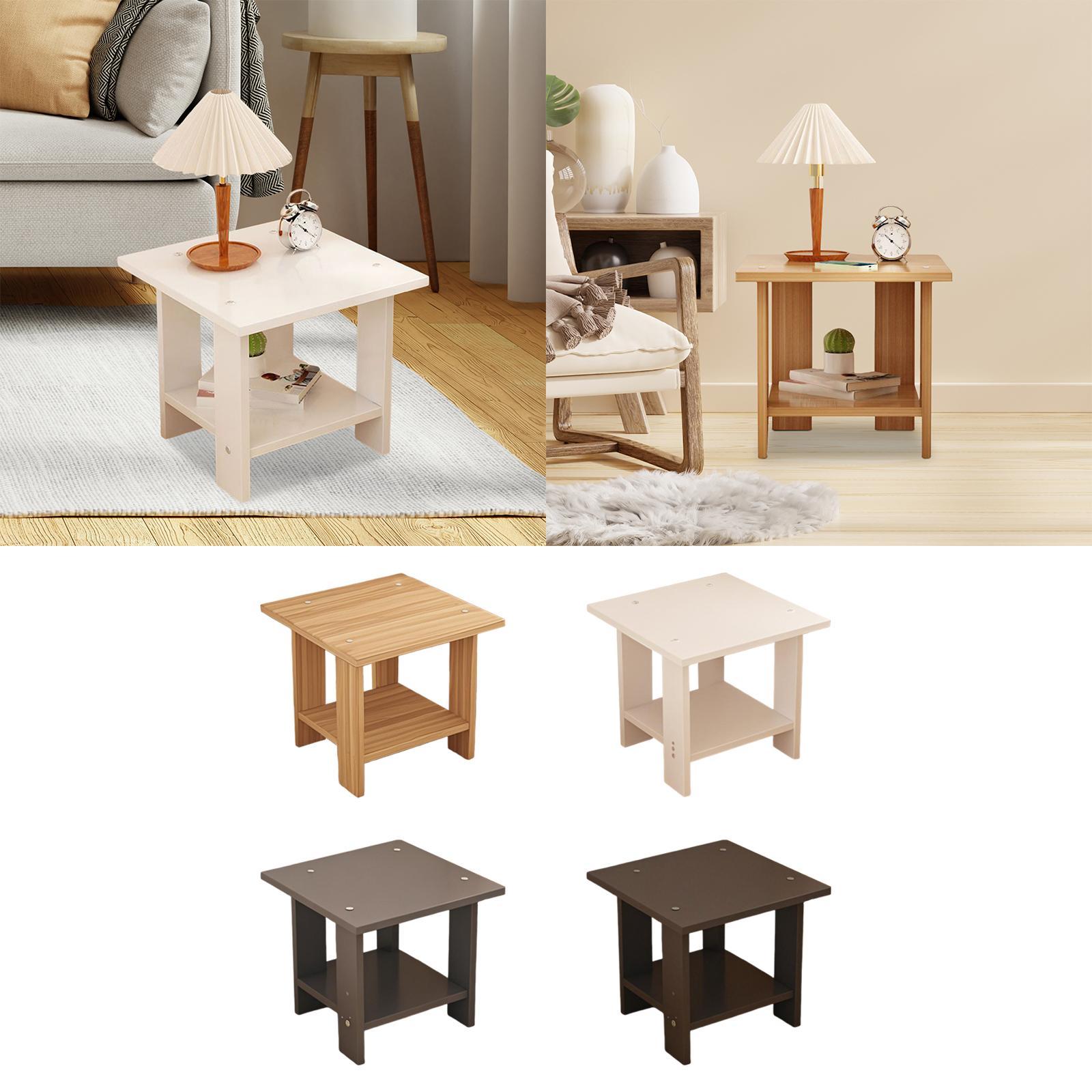 Tavolino in legno a doppio str - Desk Setup Maker recensione e prezzo