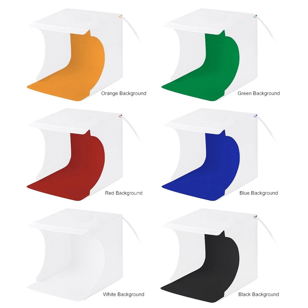 PULUZ 23cm foto Mini Light Box - Desk Setup Background recensione e prezzo