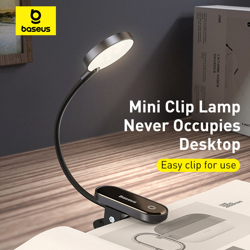 Baseus Lampada da scrivania po - Desk Setup Maker recensione e prezzo