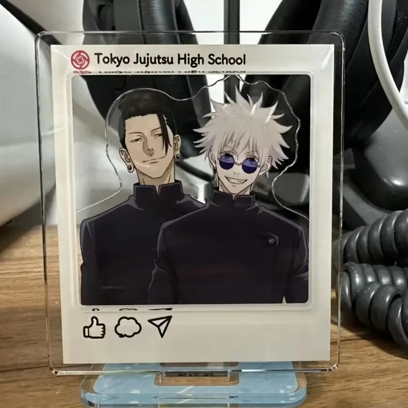 Anime Gojo Satoru Getou Suguru - Desk Setup Decor recensione e prezzo