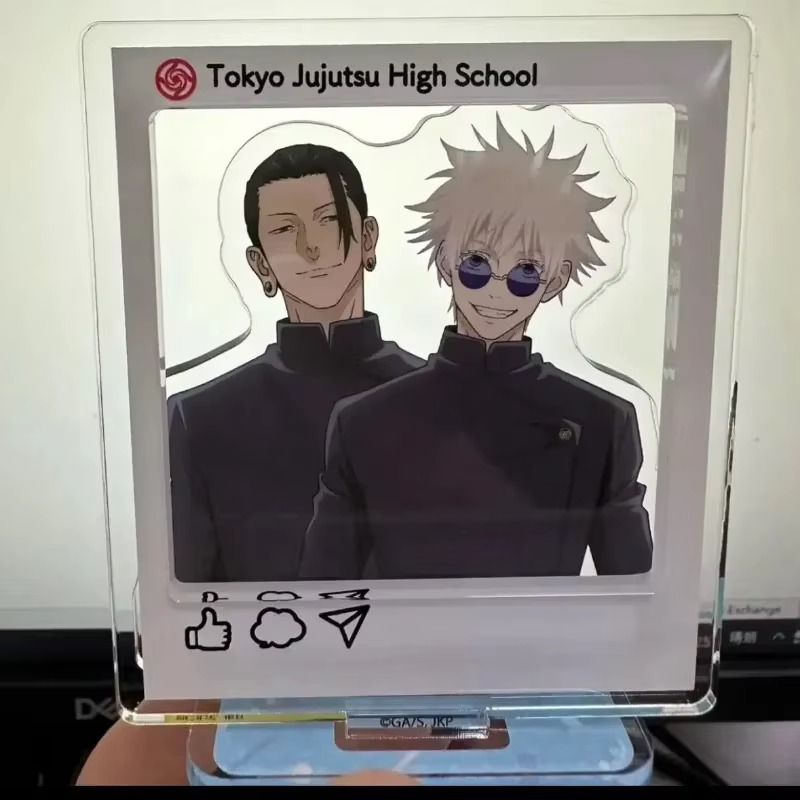 Anime Gojo Satoru Getou Suguru - Desk Setup Decor recensione e prezzo