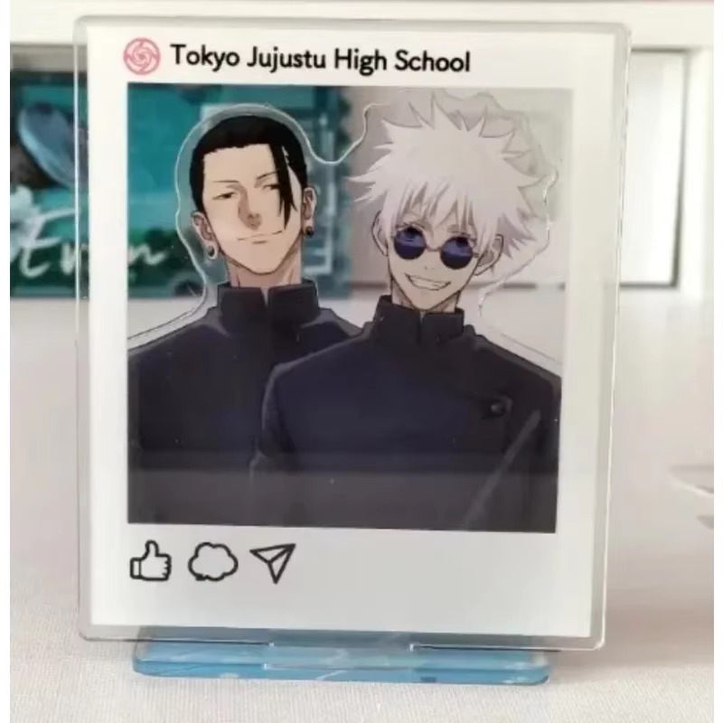 Anime Gojo Satoru Getou Suguru - Desk Setup Decor recensione e prezzo