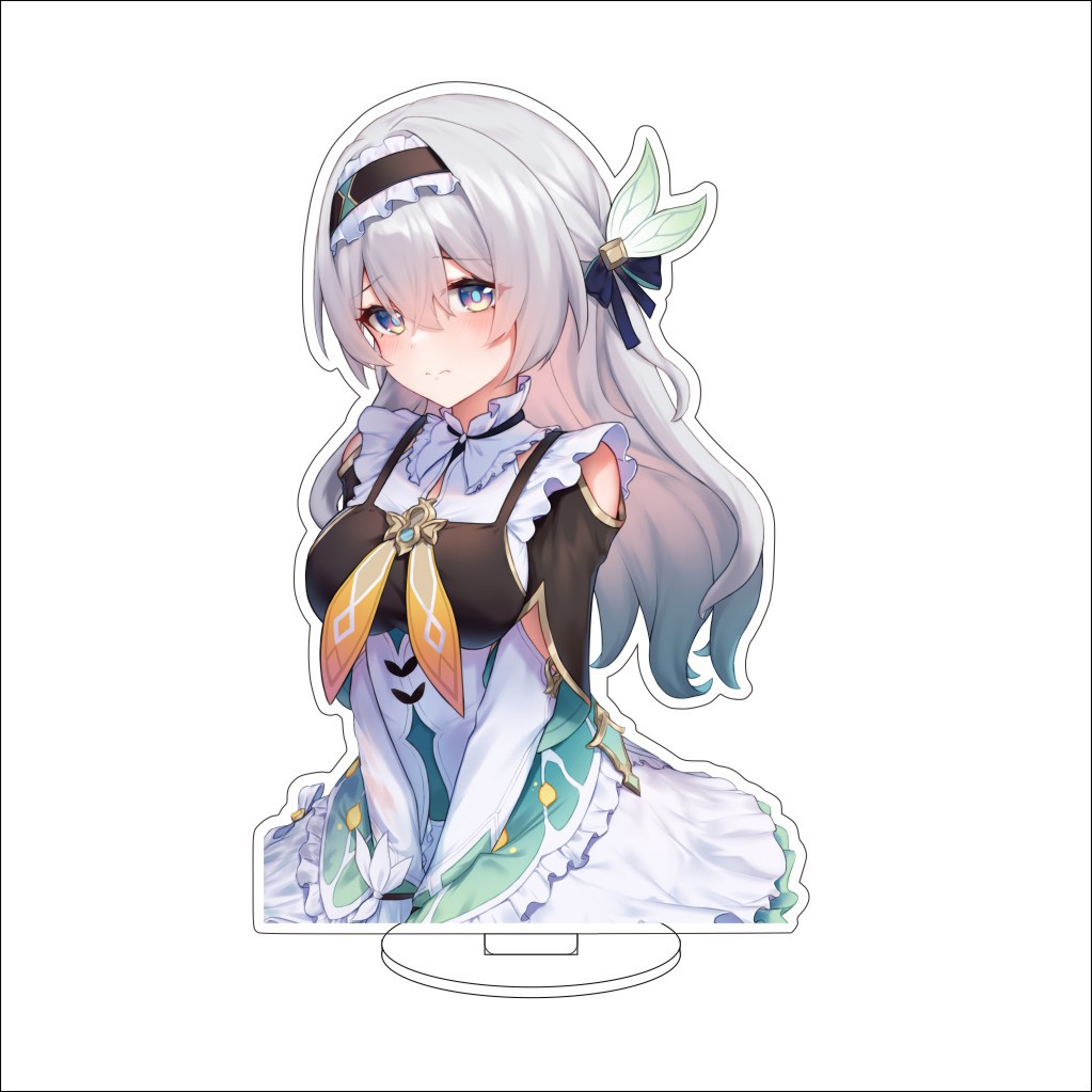 Anime da 16 cm ‌ Honkai: Star  - Desk Setup Decor recensione e prezzo