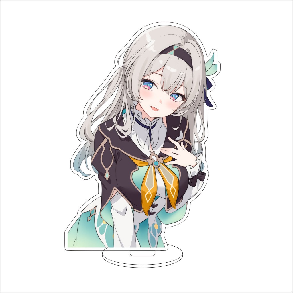 Anime da 16 cm ‌ Honkai: Star  - Desk Setup Decor recensione e prezzo