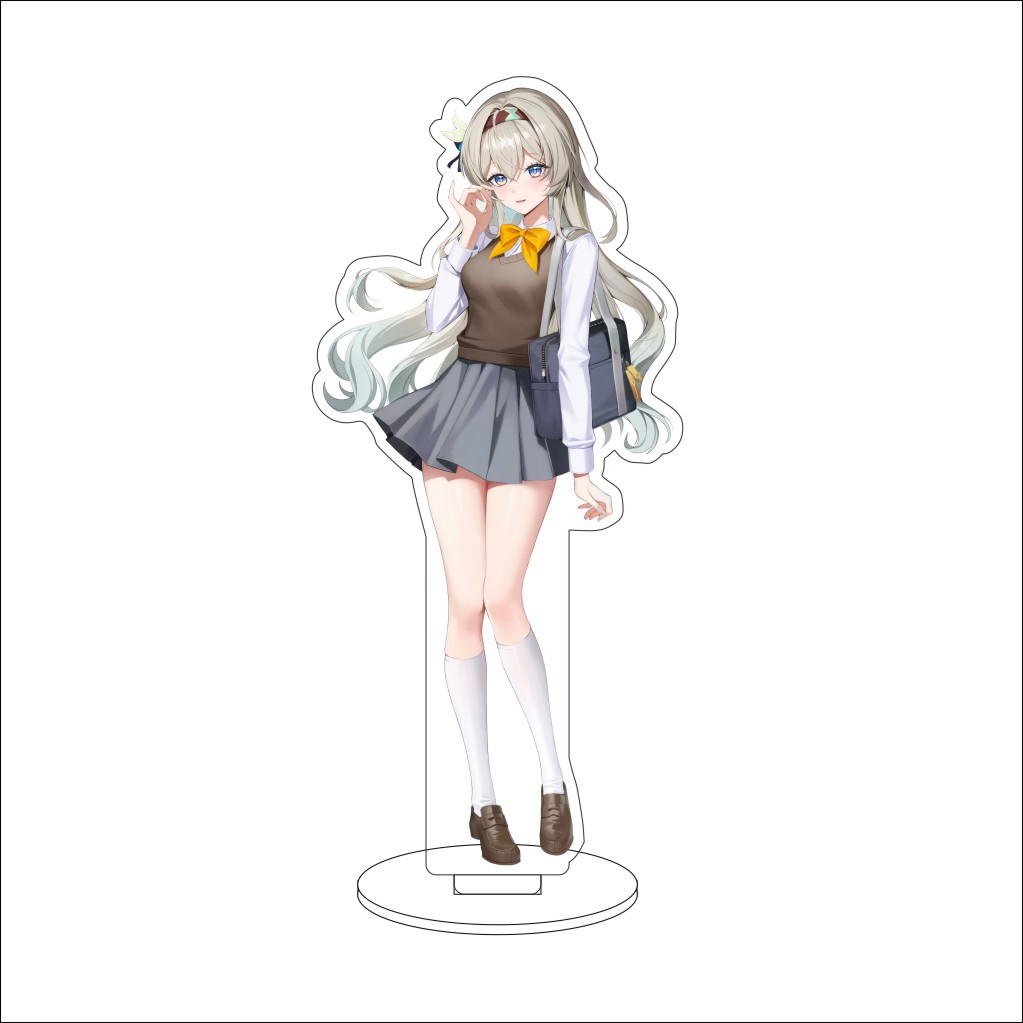 Anime da 16 cm ‌ Honkai: Star  - Desk Setup Decor recensione e prezzo