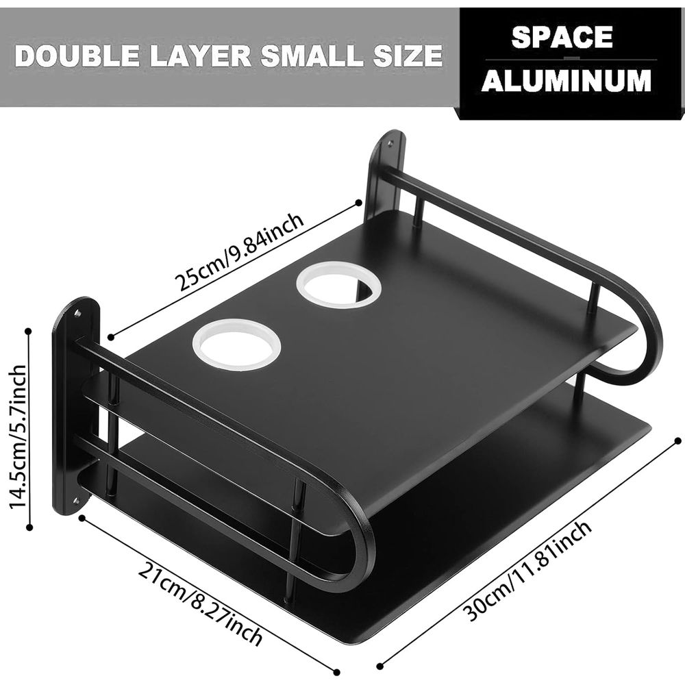 Scatola porta router in metall - Cable Box Organizer recensione e prezzo