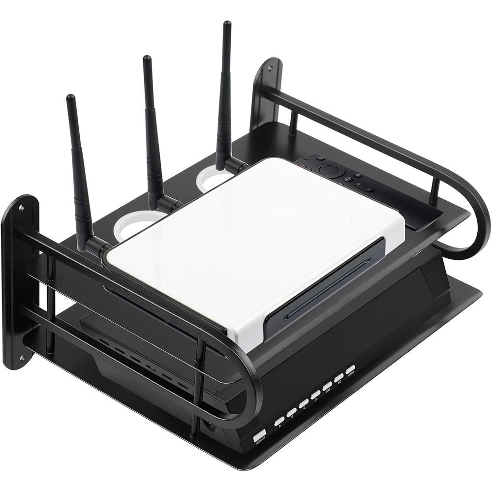Scatola porta router in metall - Cable Box Organizer recensione e prezzo
